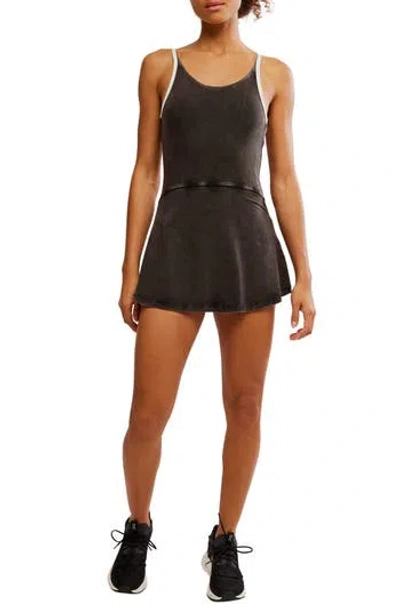 FREE PEOPLE FREE PEOPLE FP MOVEMENT HOT SHOT STRETCH COTTON SKORTSIE