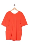 Free People Fp Movement Hot Shot T-shirt Romper