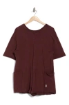 Free People Fp Movement Hot Shot T-shirt Romper