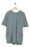 Free People Fp Movement Hot Shot T-shirt Romper