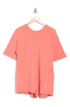 Free People Fp Movement Hot Shot T-shirt Romper