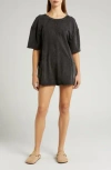 Free People Fp Movement Hot Shot T-shirt Romper In Black