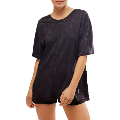 FREE PEOPLE FREE PEOPLE FP MOVEMENT HOT SHOT TEE ROMPER