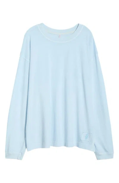 Free People Fp Movement Hustle Layer Knit Top In Gray