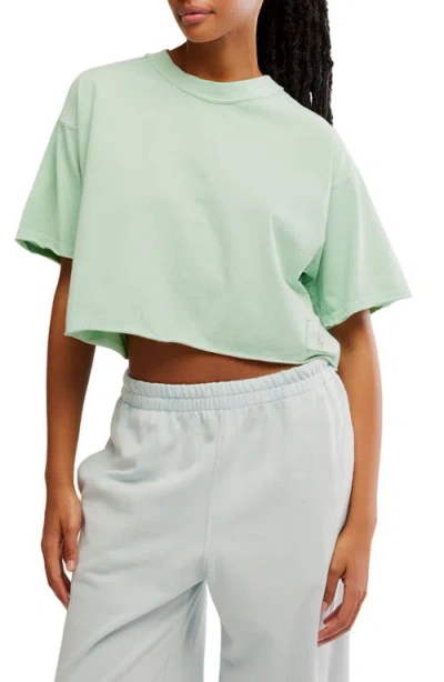 Free People Fp Movement Inspire Cotton T-shirt In Pistachio