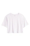 Free People Fp Movement Inspire Cotton T-shirt In Rose Wash