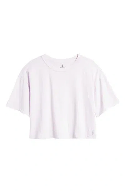 Free People Fp Movement Inspire Cotton T-shirt In Rose Wash