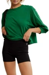 Free People Fp Movement Inspire Layer Top In Heritage Green