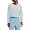 Free People Fp Movement Inspire Pullover In Blue