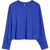 Free People Fp Movement Inspire Pullover In Blue
