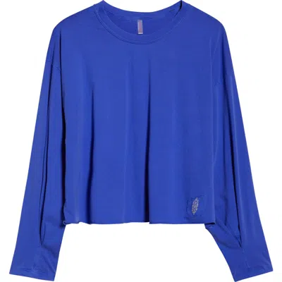 Free People Fp Movement Inspire Pullover In Blue