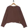 Free People Fp Movement Inspire Pullover In Brown