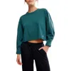Free People Fp Movement Inspire Pullover In Green