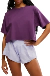Free People Fp Movement Inspire Tee In Purple
