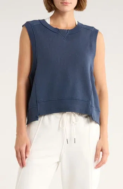 Free People Fp Movement Intercept Tank In Blue