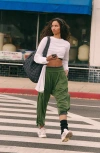 Free People Fp Movement It's A Tie Pants In Army