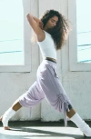 Free People Fp Movement It's A Tie Pants In Lavendar Dust