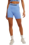 Free People Fp Movement Long Haul Bike Shorts In High Dive