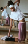 Free People Fp Movement Mini & Mighty Crop Leggings In Aged Brick