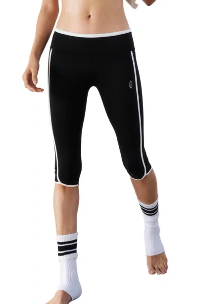 Free People Fp Movement Mini & Mighty Crop Leggings In Black