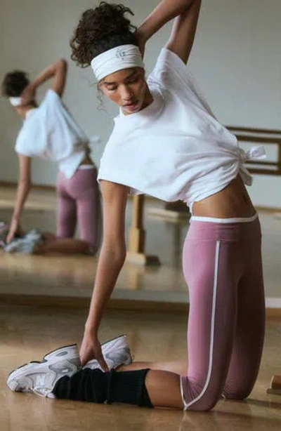 Free People Fp Movement Mini & Mighty Crop Leggings In White