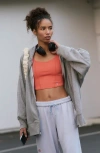Free People Fp Movement Move On Tank In Gray