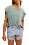 Free People Fp Movement My Tee Time Open Back T-shirt