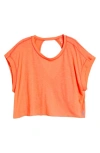 Free People Fp Movement My Tee Time Open Back T-shirt