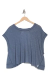 Free People Fp Movement My Tee Time Open Back T-shirt