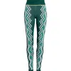 Free People Fp Movement Myoko Jacquard Leggings In Green