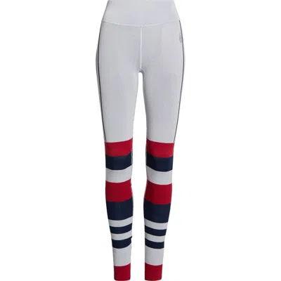 Free People Fp Movement Myoko Jacquard Leggings In White