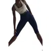Free People Fp Movement Never Bette Capri Leggings In Midnight Navy