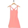 Free People Fp Movement Never Better Active Dress In Orange