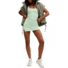 Free People Fp Movement Never Better Active Dress In Pistachio