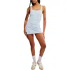 Free People Fp Movement Never Better Active Dress In White