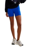 Free People Fp Movement Never Better Bike Shorts In Black