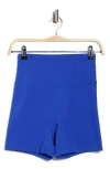 Free People Fp Movement Never Better Bike Shorts In Blue