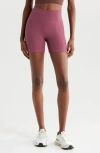 Free People Fp Movement Never Better Bike Shorts In Clove
