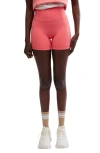Free People Fp Movement Never Better Bike Shorts In Hibiscus