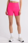 Free People X Fp Movement Never Better Bike Short In Hot Pink