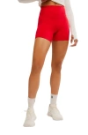 Free People Fp Movement Never Better Bike Shorts In Winterberry