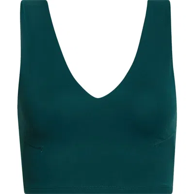 Free People Fp Movement Never Better Crop V-neck Tank In Multi