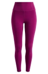 Free People Fp Movement Never Better High Waist Leggings In Purple