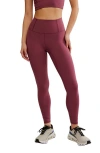 Free People Never Better Leggings In Clove In Clove