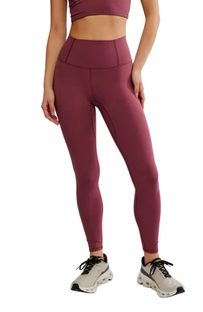 FREE PEOPLE FREE PEOPLE FP MOVEMENT NEVER BETTER HIGH WAIST LEGGINGS