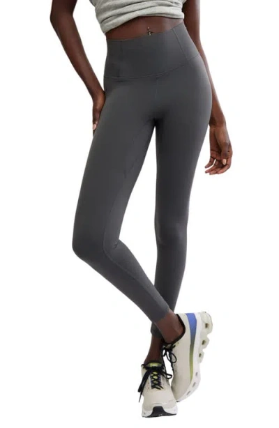 Free People Fp Movement Never Better High Waist Leggings In Gray