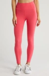 Free People Fp Movement Never Better High Waist Leggings In Hibiscus