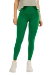 Free People Fp Movement Never Better High Waist Leggings In Heritage Green
