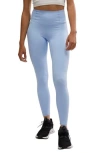 Free People Fp Movement Never Better High Waist Leggings In Light Blue