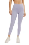 Free People Fp Movement Never Better High Waist Leggings In Platinum